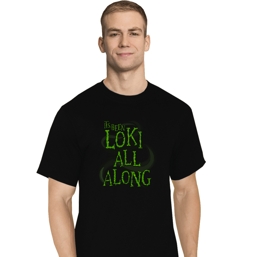 Shirts T-Shirts, Tall / Large / Black It's Been Loki All Along