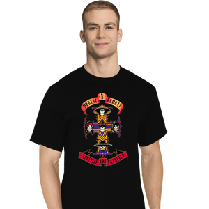 Daily_Deal_Shirts T-Shirts, Tall / Large / Black Appetite For Destruction