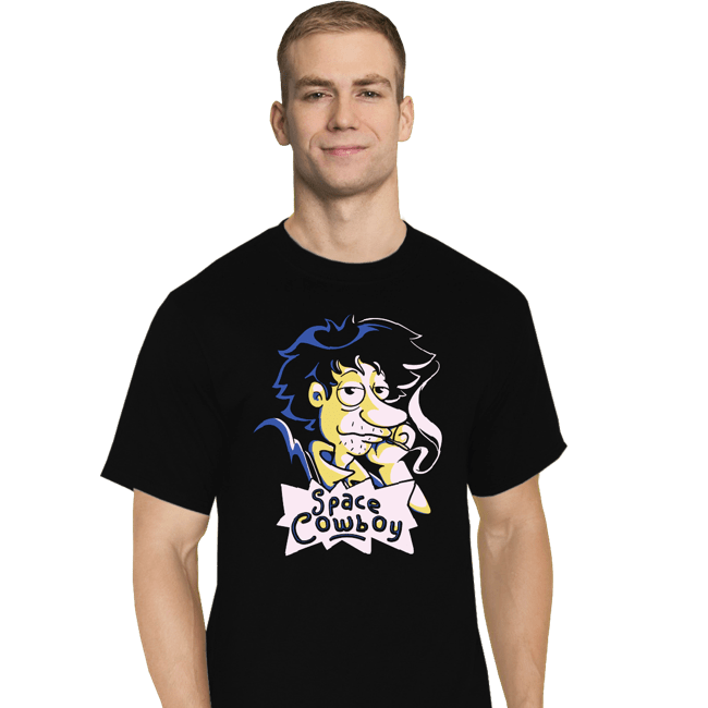 Daily_Deal_Shirts T-Shirts, Tall / Large / Black Stu Spiegel