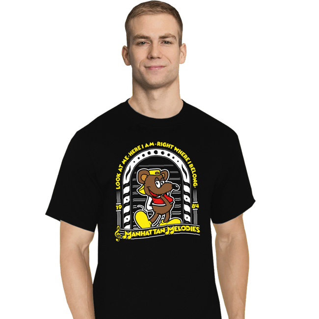 Shirts T-Shirts, Tall / Large / Black Rizzo Melodies