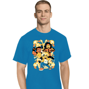 Shirts T-Shirts, Tall / Large / Royal Blue Heroes Of Rage