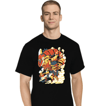 Load image into Gallery viewer, Daily_Deal_Shirts T-Shirts, Tall / Large / Black Chrono Heroes
