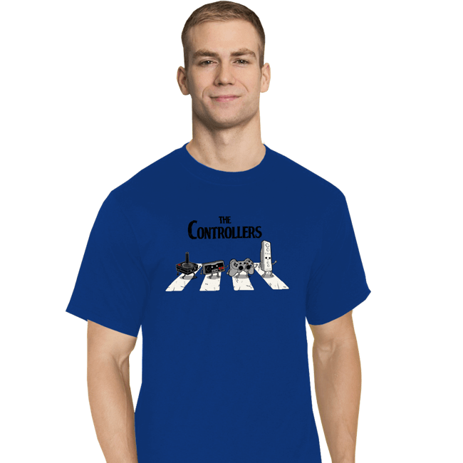 Secret_Shirts T-Shirts, Tall / Large / Royal Blue The Controllers