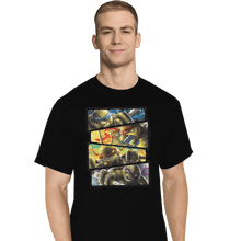 Load image into Gallery viewer, Shirts T-Shirts, Tall / Large / Black Turtle Power
