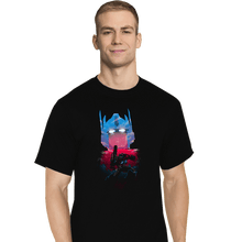 Load image into Gallery viewer, Daily_Deal_Shirts T-Shirts, Tall / Large / Black Commander
