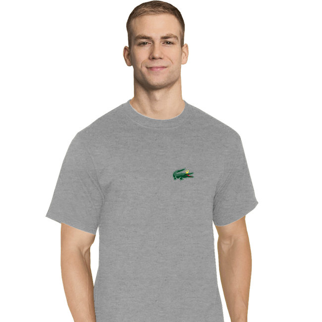 Shirts T-Shirts, Tall / Large / Sports Grey Mischievous Logo