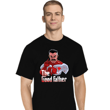 Load image into Gallery viewer, Secret_Shirts T-Shirts, Tall / Large / Black The Good Father
