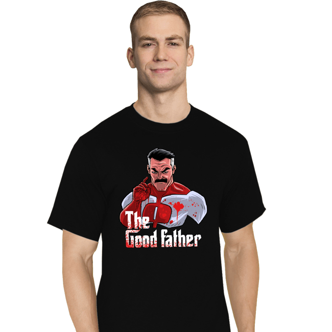 Secret_Shirts T-Shirts, Tall / Large / Black The Good Father