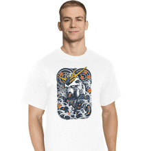 Load image into Gallery viewer, Shirts T-Shirts, Tall / Large / White Nu Mecha
