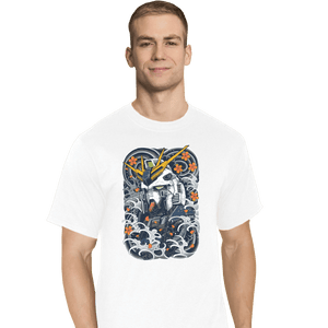 Shirts T-Shirts, Tall / Large / White Nu Mecha