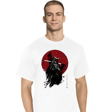 Load image into Gallery viewer, Shirts T-Shirts, Tall / Large / White Mandalorian Samurai
