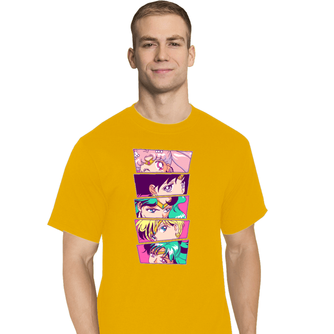 Shirts T-Shirts, Tall / Large / White Sailor Scouts Vol. 2