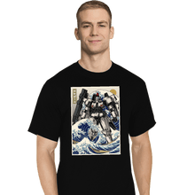 Load image into Gallery viewer, Shirts T-Shirts, Tall / Large / Black OZ-00MS Tallgeese
