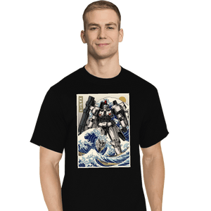 Shirts T-Shirts, Tall / Large / Black OZ-00MS Tallgeese