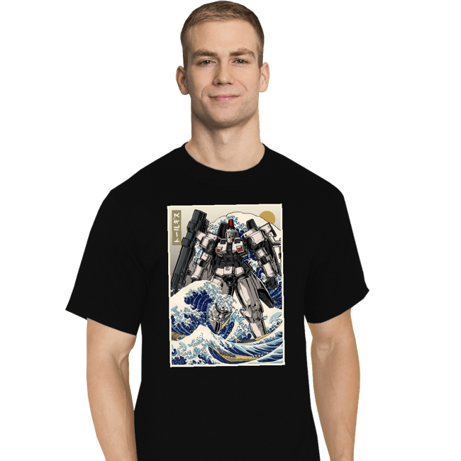 Shirts T-Shirts, Tall / Large / Black OZ-00MS Tallgeese