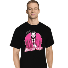 Load image into Gallery viewer, Daily_Deal_Shirts T-Shirts, Tall / Large / Black Barbie Yaga
