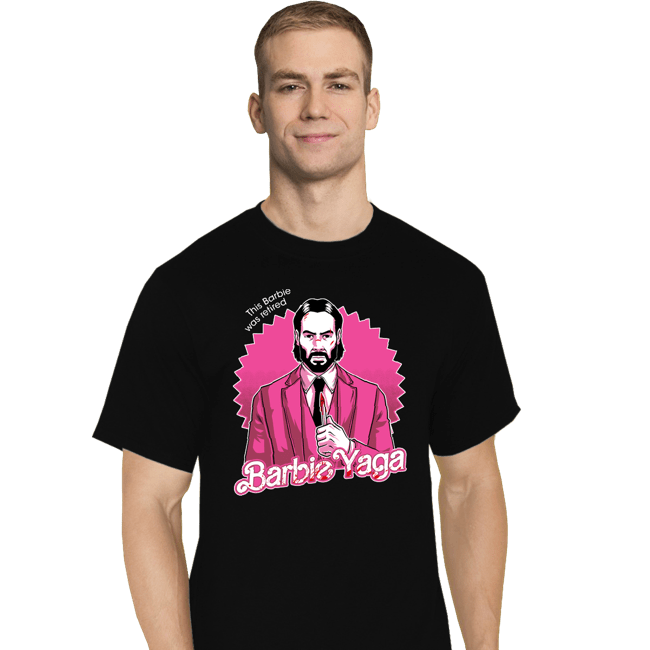 Daily_Deal_Shirts T-Shirts, Tall / Large / Black Barbie Yaga
