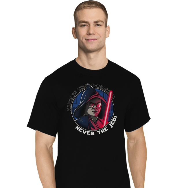 Daily_Deal_Shirts T-Shirts, Tall / Large / Black Never The Jedi