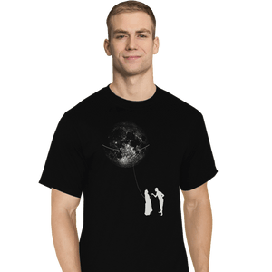 Shirts T-Shirts, Tall / Large / Black Give You The Moon
