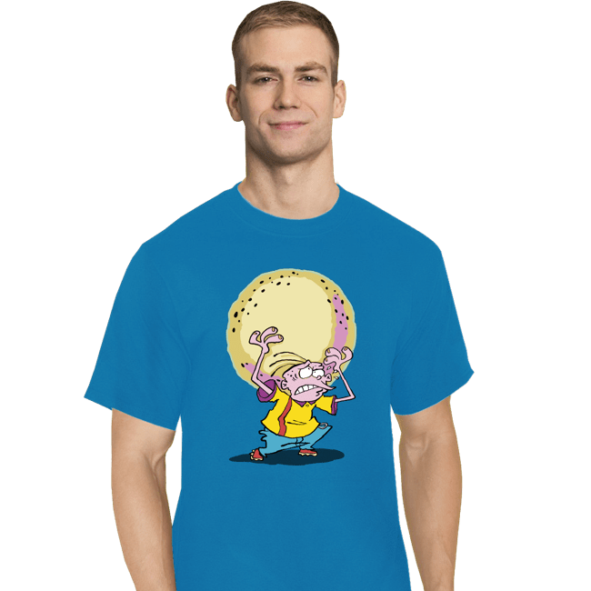 Secret_Shirts T-Shirts, Tall / Large / Royal Blue Jawbreaker Atlas