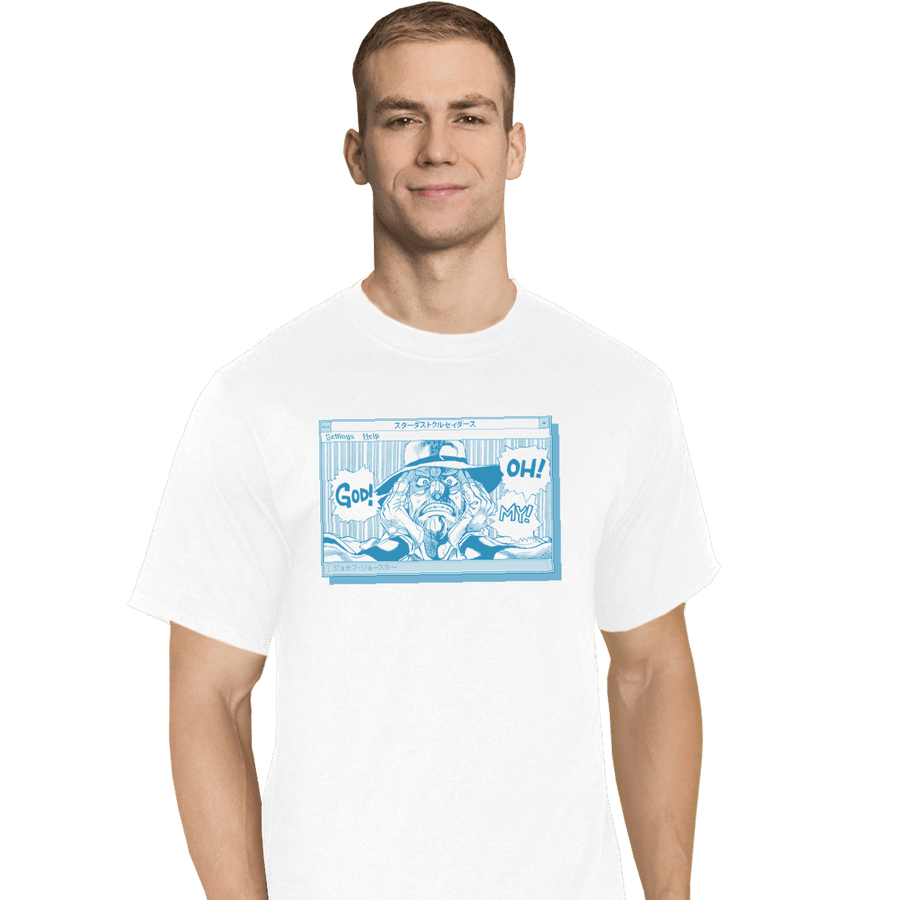 Shirts T-Shirts, Tall / Large / White Joseph Exe