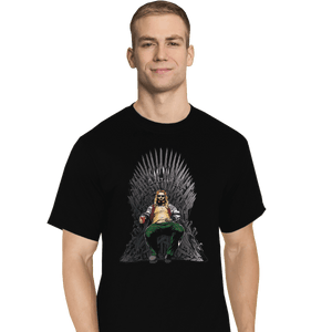 Shirts T-Shirts, Tall / Large / Black God Of Thrones