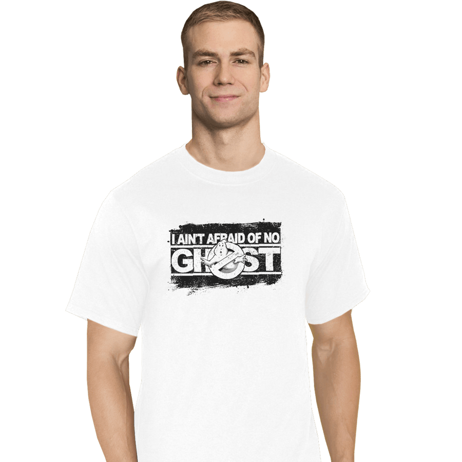 Shirts T-Shirts, Tall / Large / White I Ain't Afraid