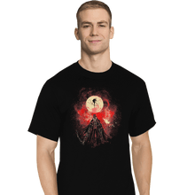 Load image into Gallery viewer, Shirts T-Shirts, Tall / Large / Black Moon Presence Art
