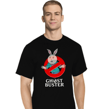 Load image into Gallery viewer, Secret_Shirts T-Shirts, Tall / Large / Black GhostBuster
