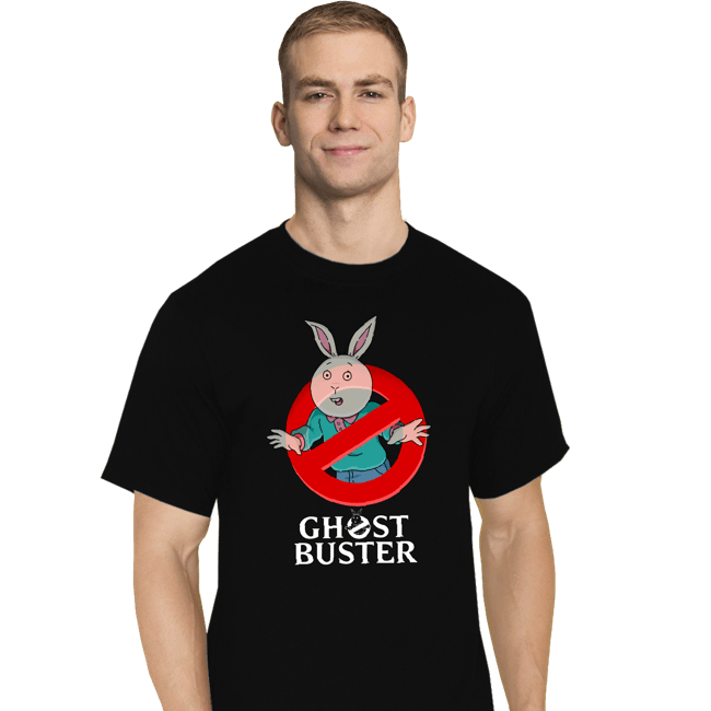 Secret_Shirts T-Shirts, Tall / Large / Black GhostBuster