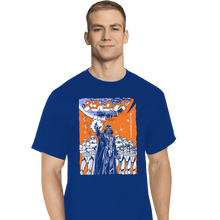 Load image into Gallery viewer, Daily_Deal_Shirts T-Shirts, Tall / Large / Royal Blue Vader JP
