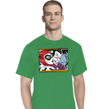 Load image into Gallery viewer, Shirts T-Shirts, Tall / Large / Sports Grey In The Jokermobile
