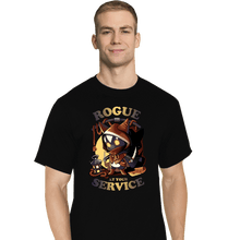 Load image into Gallery viewer, Daily_Deal_Shirts T-Shirts, Tall / Large / Black Rogue&#39;s Call

