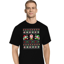 Load image into Gallery viewer, Shirts T-Shirts, Tall / Large / Black Christmas Bros
