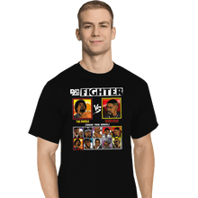 Load image into Gallery viewer, Secret_Shirts T-Shirts, Tall / Large / Black Denzel Fighter
