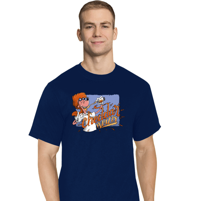 Secret_Shirts T-Shirts, Tall / Large / Navy Chedda Whizzy