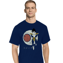 Load image into Gallery viewer, Shirts T-Shirts, Tall / Large / Navy Searching For Kakarot
