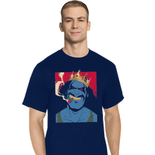 Load image into Gallery viewer, Shirts T-Shirts, Tall / Large / Navy Notorious FRAG
