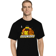 Load image into Gallery viewer, Daily_Deal_Shirts T-Shirts, Tall / Large / Black Legonidas
