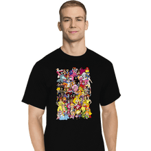 Load image into Gallery viewer, Daily_Deal_Shirts T-Shirts, Tall / Large / Black Saturday Morning Ladies
