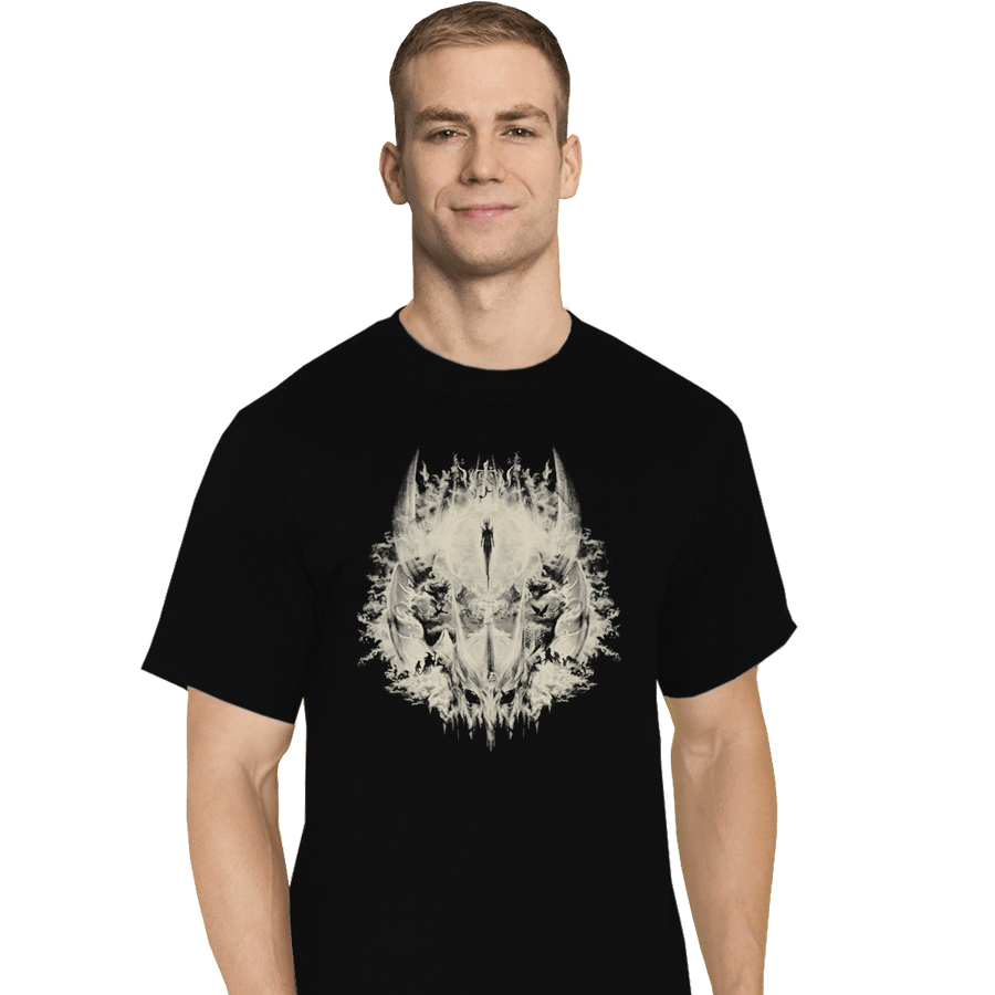 Shirts T-Shirts, Tall / Large / Black Dark Lord Sauron