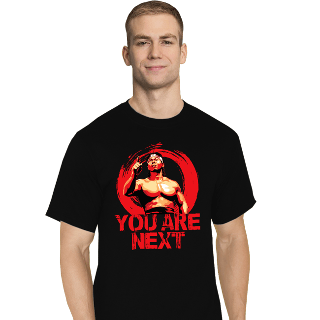 Daily_Deal_Shirts T-Shirts, Tall / Large / Black You Are Next
