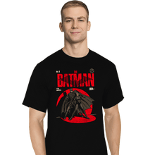 Load image into Gallery viewer, Daily_Deal_Shirts T-Shirts, Tall / Large / Black Bat Comics
