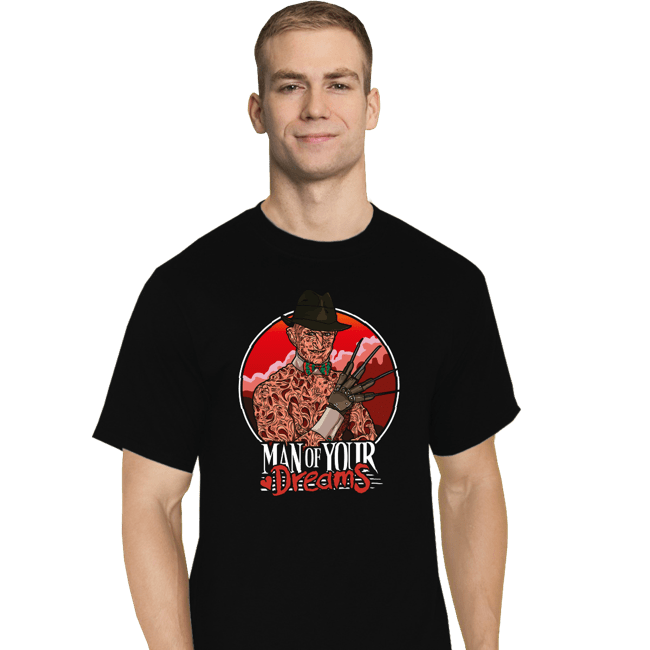 Shirts T-Shirts, Tall / Large / Black Man Of Your Dreams