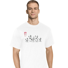 Load image into Gallery viewer, Shirts T-Shirts, Tall / Large / White Spirit Ink
