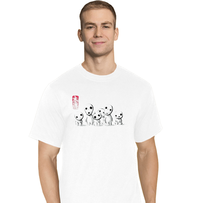 Shirts T-Shirts, Tall / Large / White Spirit Ink