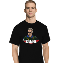 Load image into Gallery viewer, Daily_Deal_Shirts T-Shirts, Tall / Large / Black Iceman
