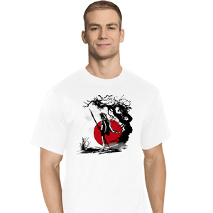 Shirts T-Shirts, Tall / Large / White Forest Protector