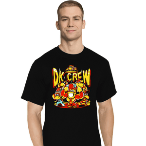 Daily_Deal_Shirts T-Shirts, Tall / Large / Black DK Crew