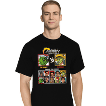 Load image into Gallery viewer, Daily_Deal_Shirts T-Shirts, Tall / Large / Black Fight Night
